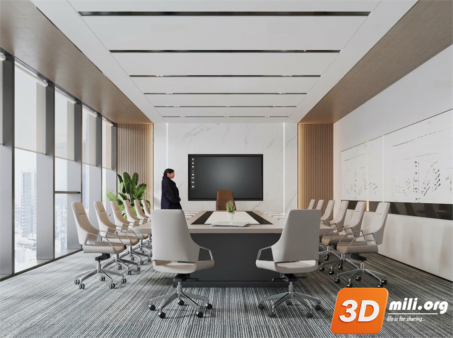 Meeting Room Skp Files 